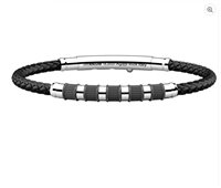 Bracciale Zancan Uomo in Titanio ETB141